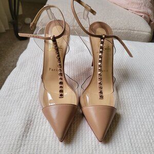 Christian Louboutin Nosy Spike Heels